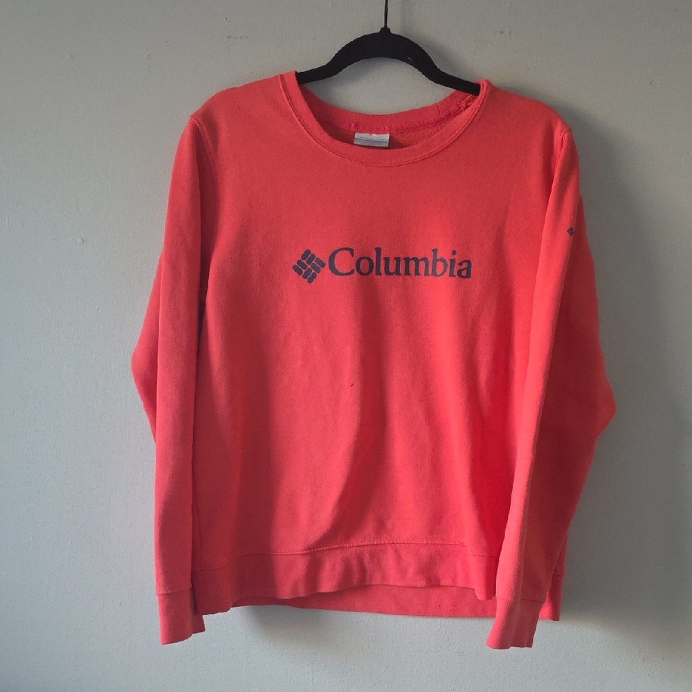 Columbia Coral Long Sleeve Sweatshirt Size L